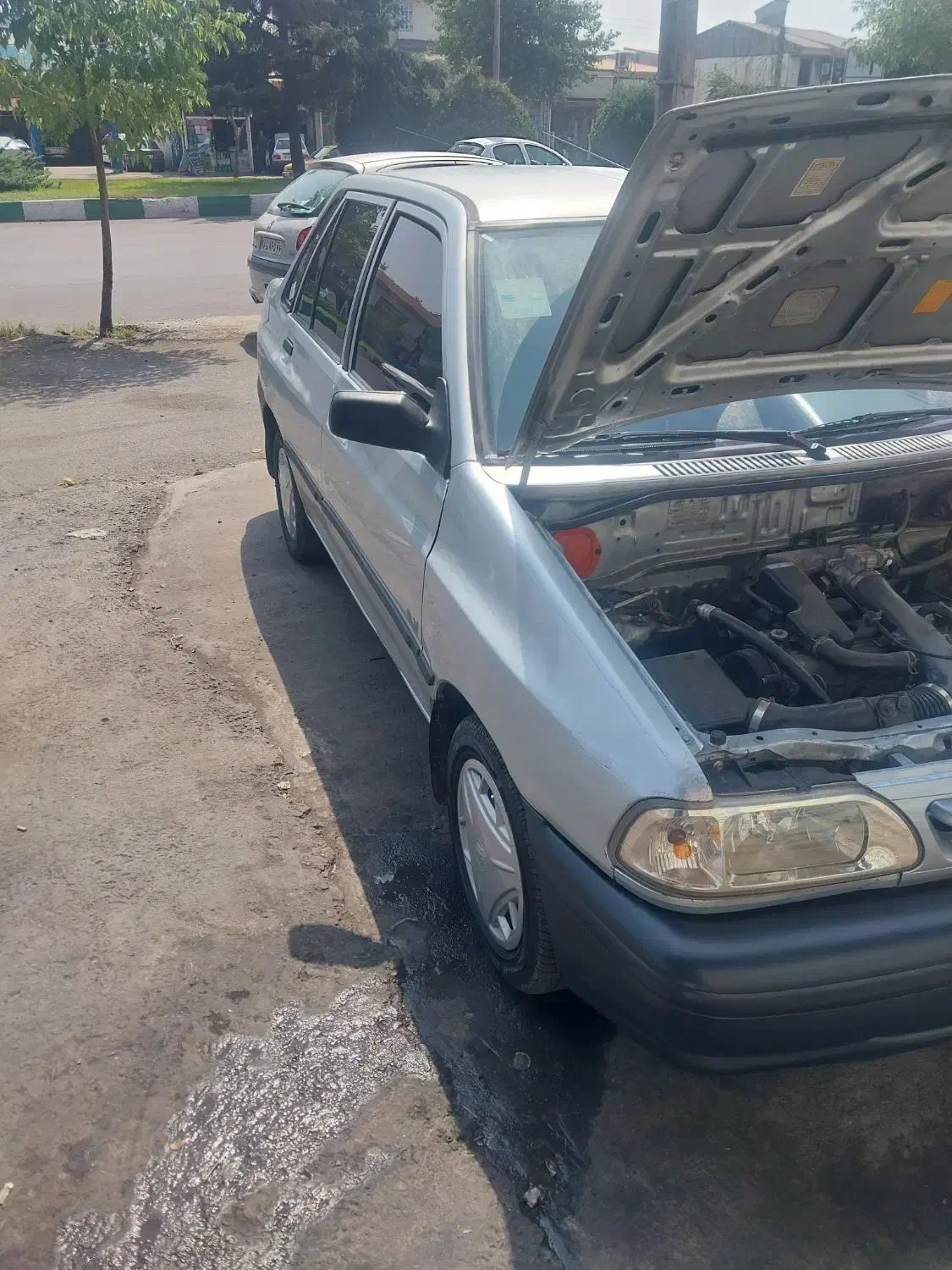 پراید۸۵ سالم|خودرو سواری و وانت|رشت, آب آسیاب|دیوار