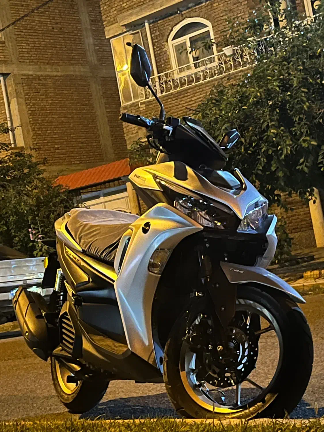 موتور کلیک|موتورسیکلت|ارومیه, |دیوار