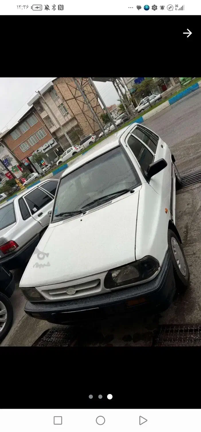 هاج بک کاملا سالم|خودرو سواری و وانت|ساری, |دیوار