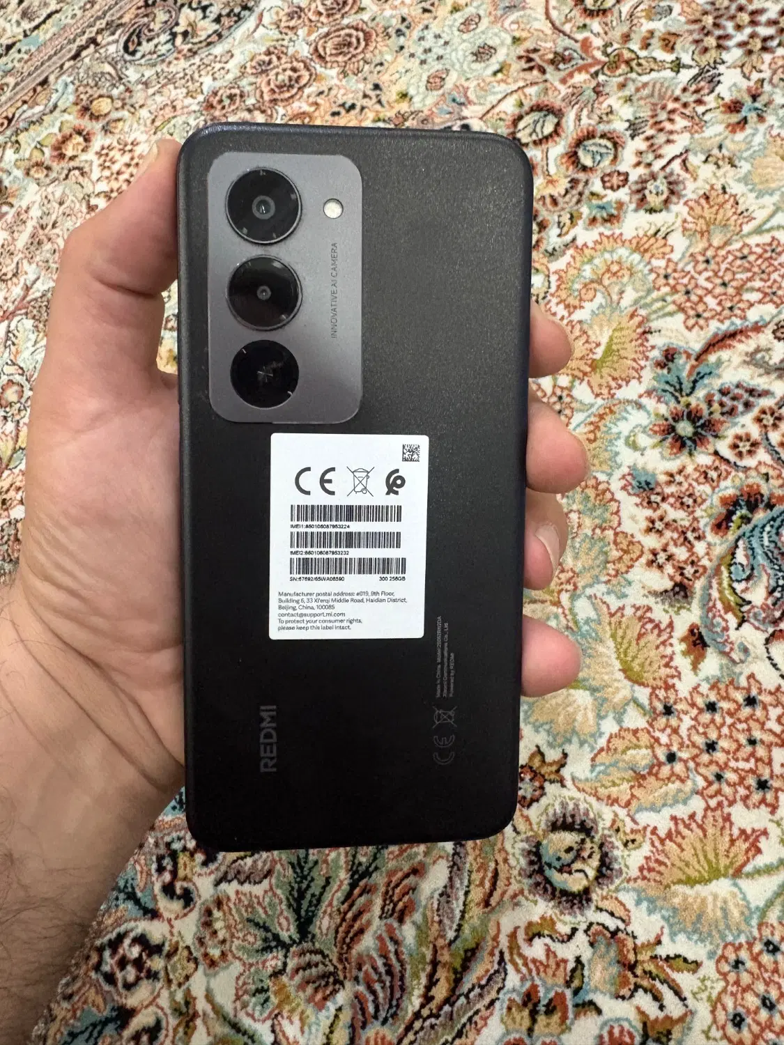 Redmi 15  256GB|موبایل|تهران, استاد معین|دیوار