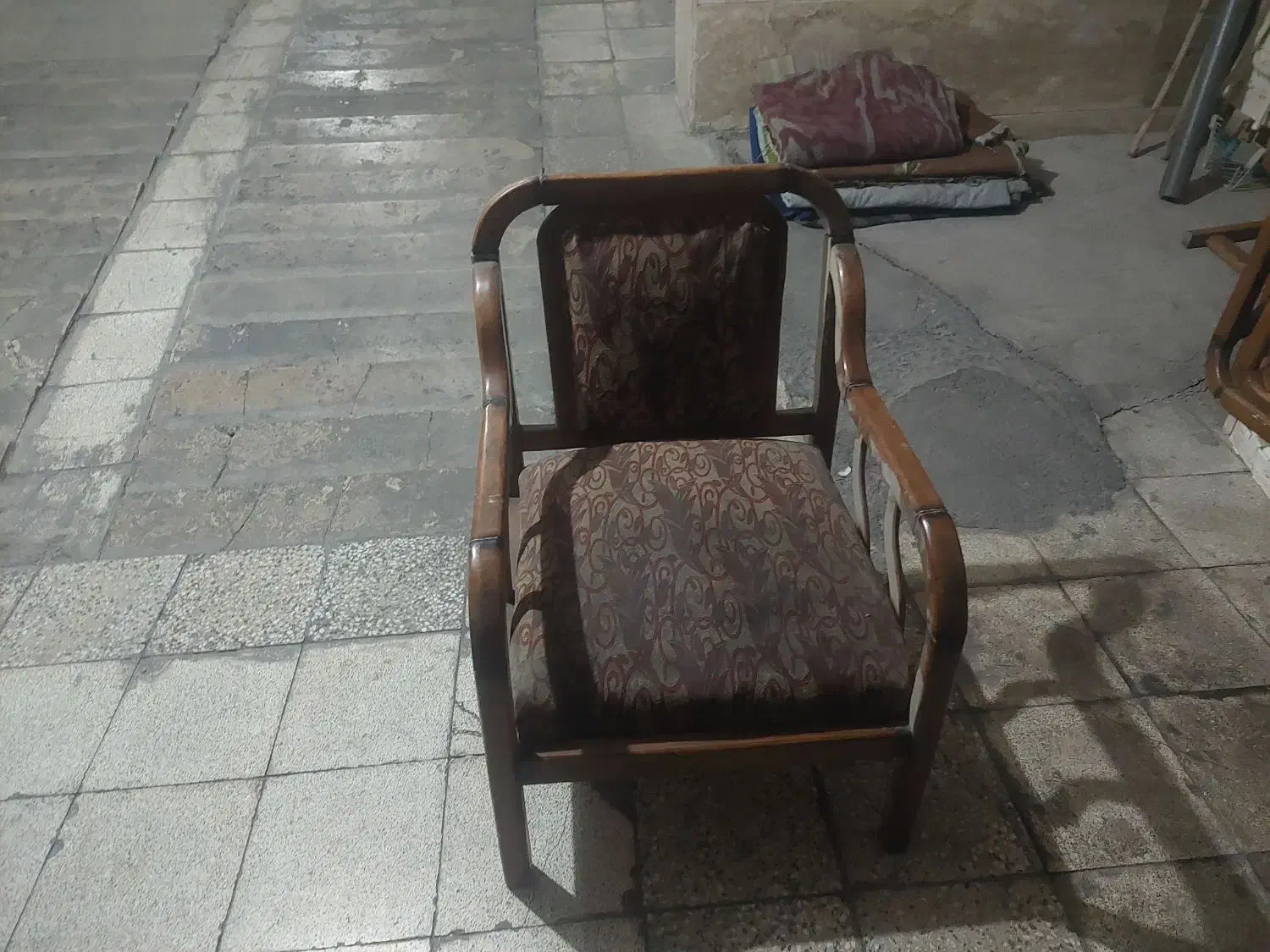 مبل راحتی چوب راش|مبلمان خانگی و میز عسلی|تهران, والفجر (افسریه)|دیوار