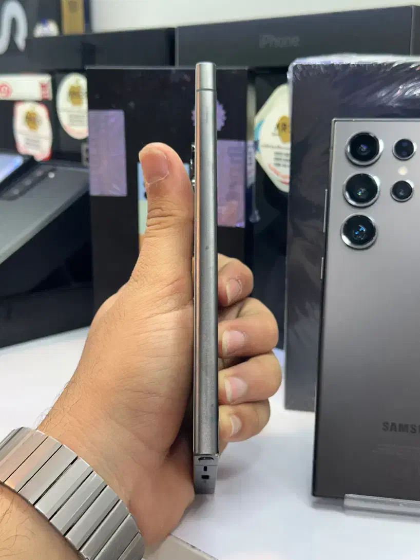 Samsung S24 ultra 256GB قیمت اقتصادی مشابه آک|موبایل|کرج, گوهردشت|دیوار