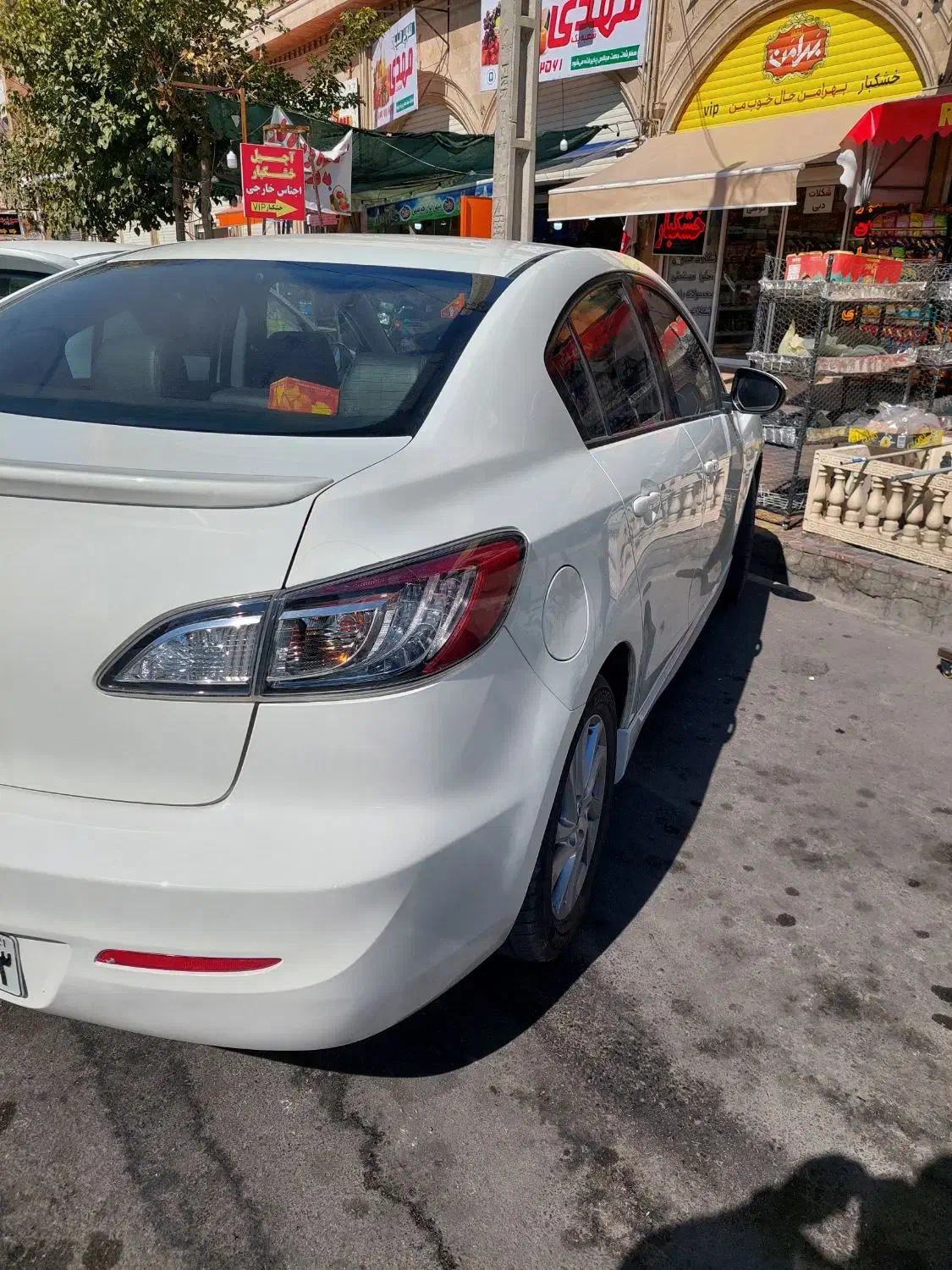 مزدا ۳ نیو تیپ ۴مدل ۱۳۹۵|خودرو سواری و وانت|شیراز, فرگاز|دیوار