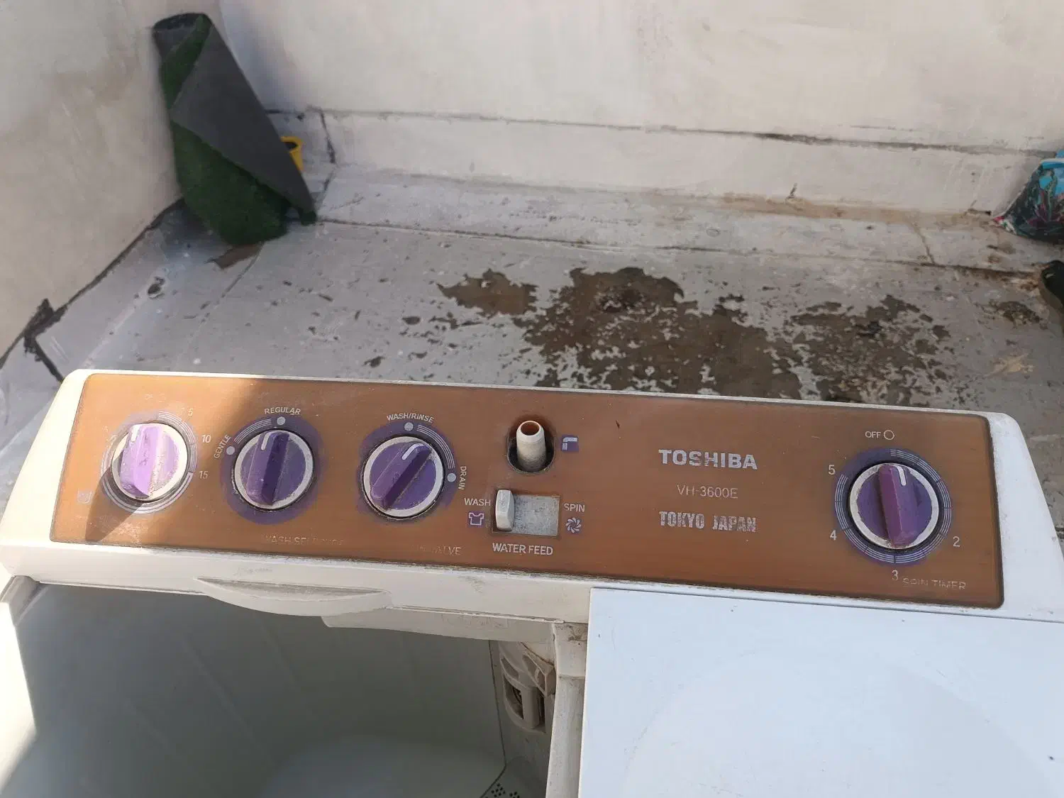 لباسشویی توشیبا|ماشین لباسشویی و خشک‌کن لباس|جهرم, |دیوار