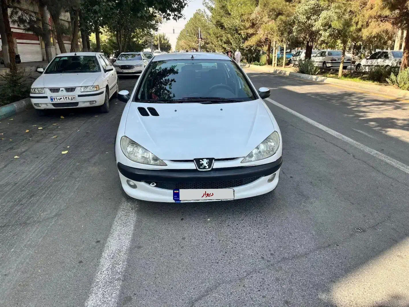 پژو ۲۰۶صندقدار v8دریچه گاز سیمی|خودرو سواری و وانت|اصفهان, خانه اصفهان|دیوار