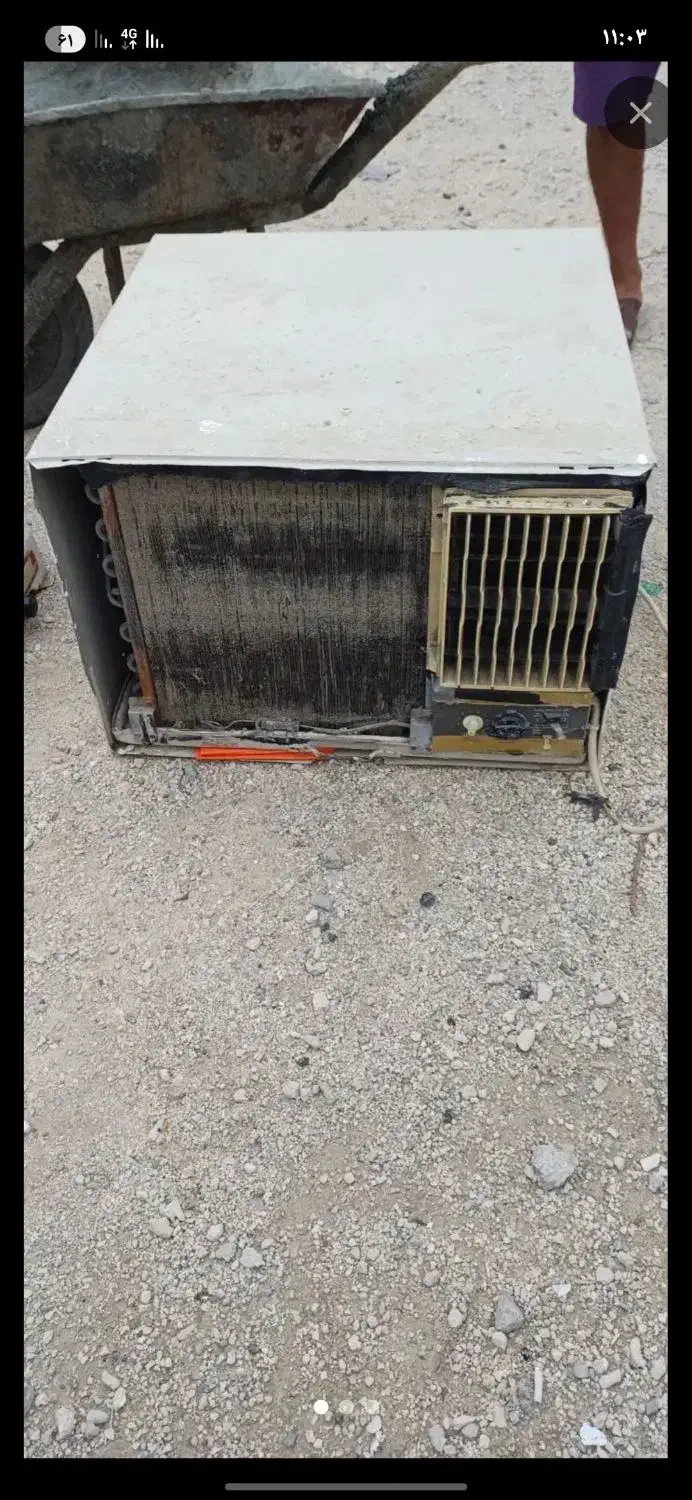 کولر گازی|کولر گازی و فن‌کوئل|کیش, |دیوار