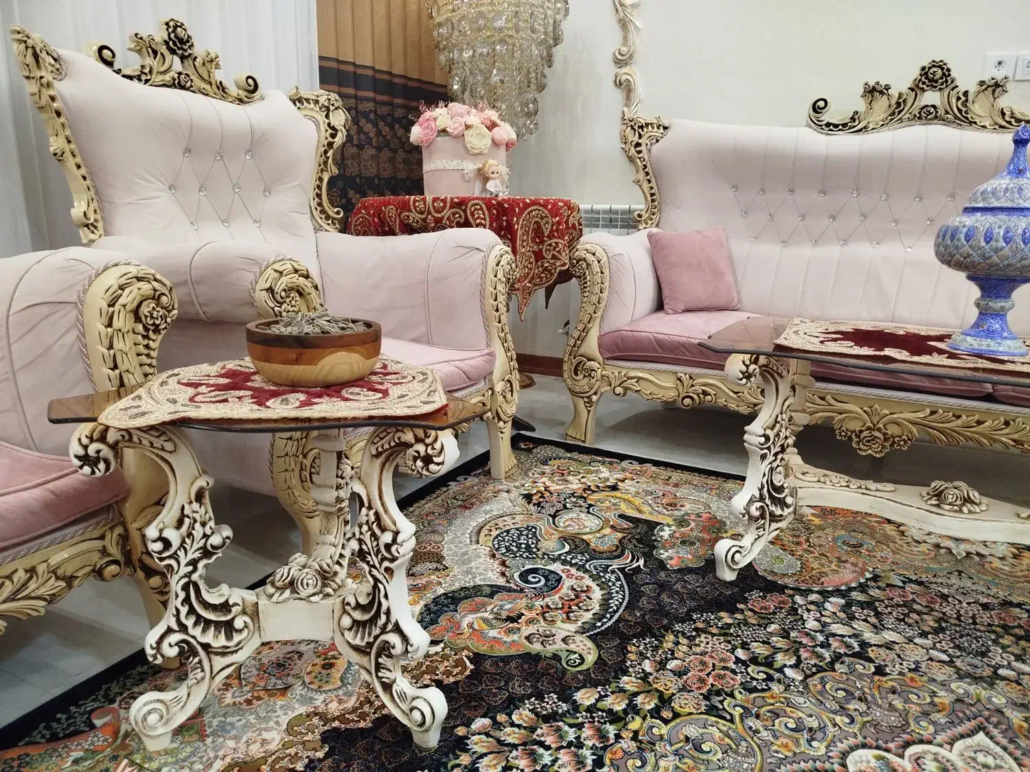 حراج مبل سلطنتی، میز و عسلی|مبلمان خانگی و میز عسلی|کرمانشاه, |دیوار