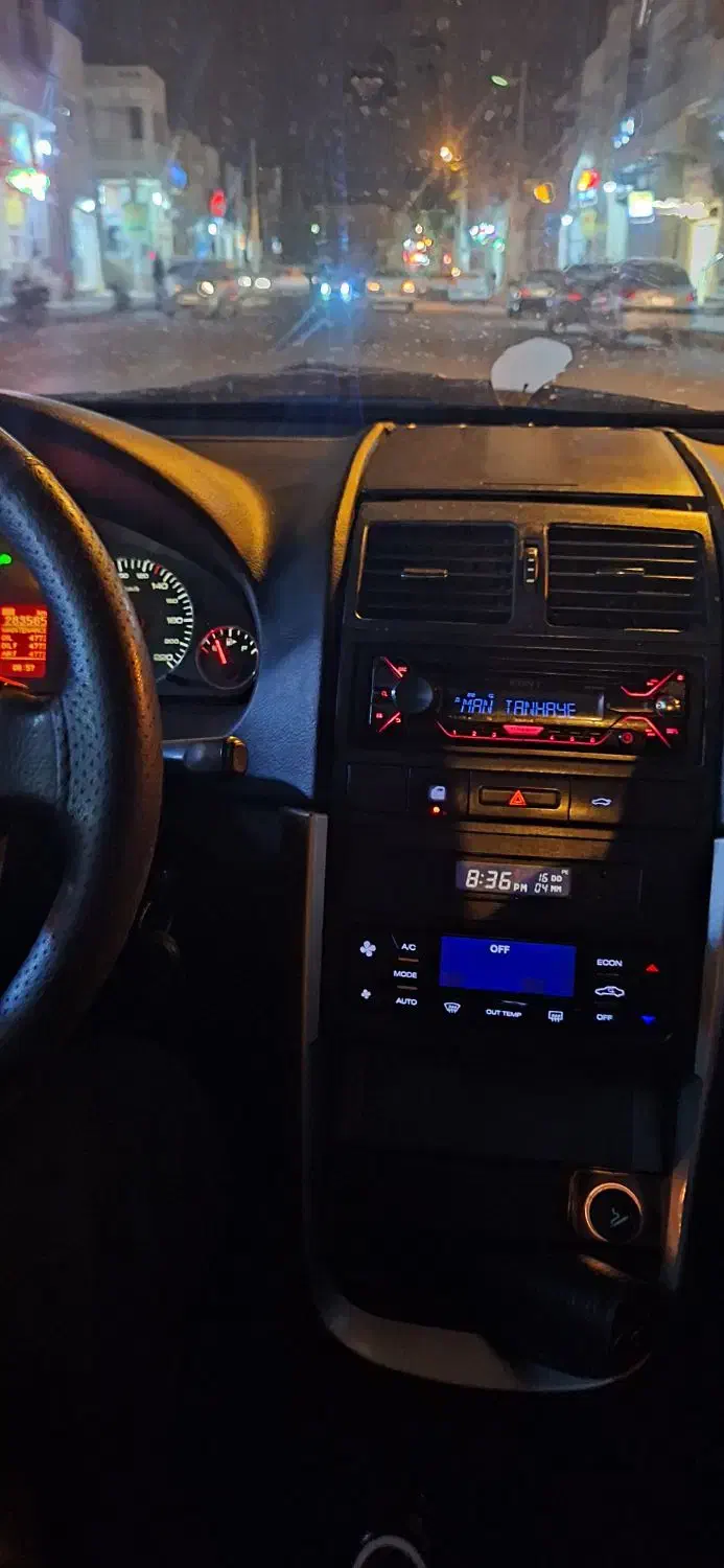 سمند سورن ef7 مدل ۹۳|خودرو سواری و وانت|یزد, |دیوار