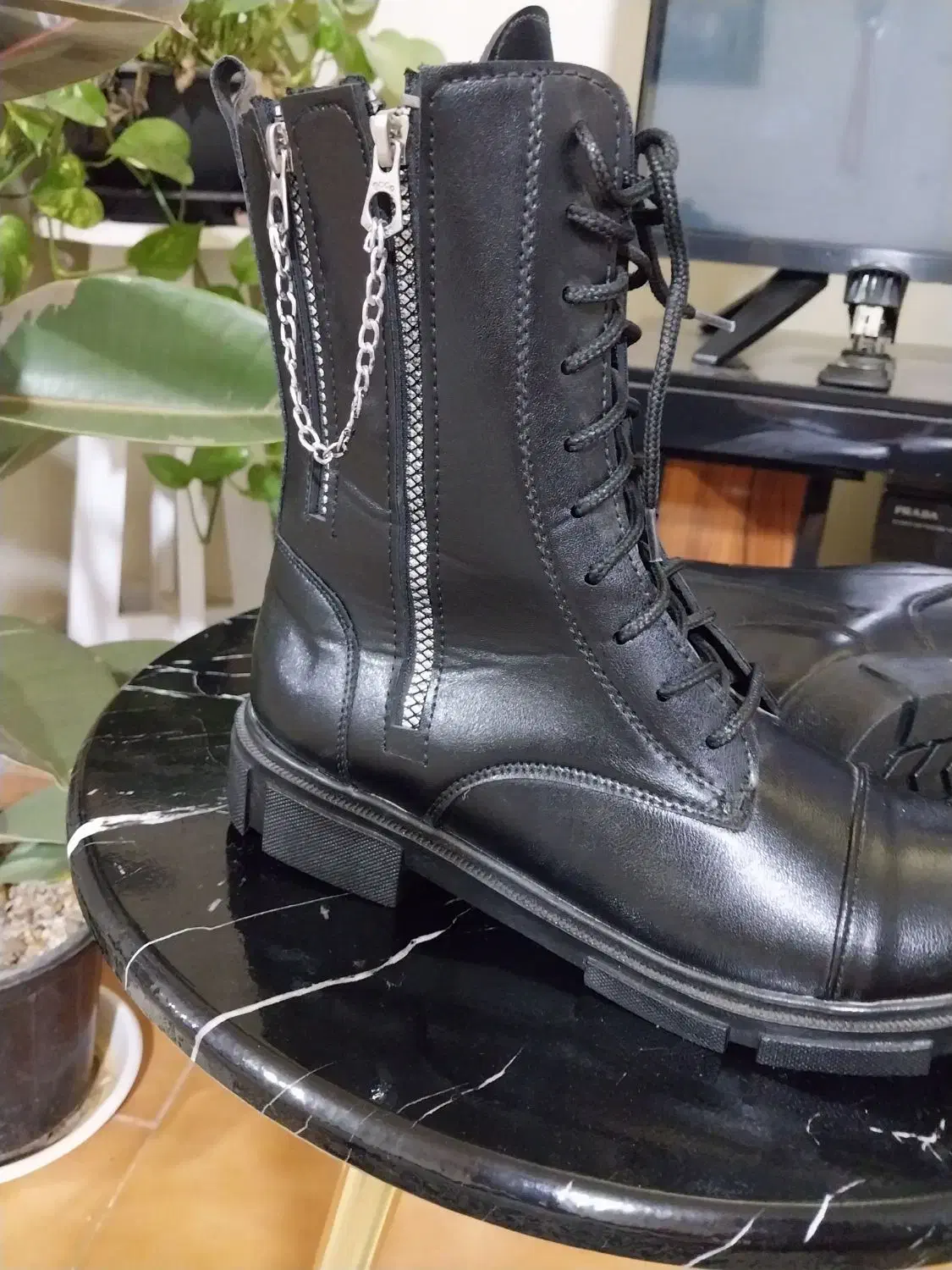 بوت سایز 40کوچک|کیف، کفش، کمربند|شاهینشهر, خبرنگار|دیوار