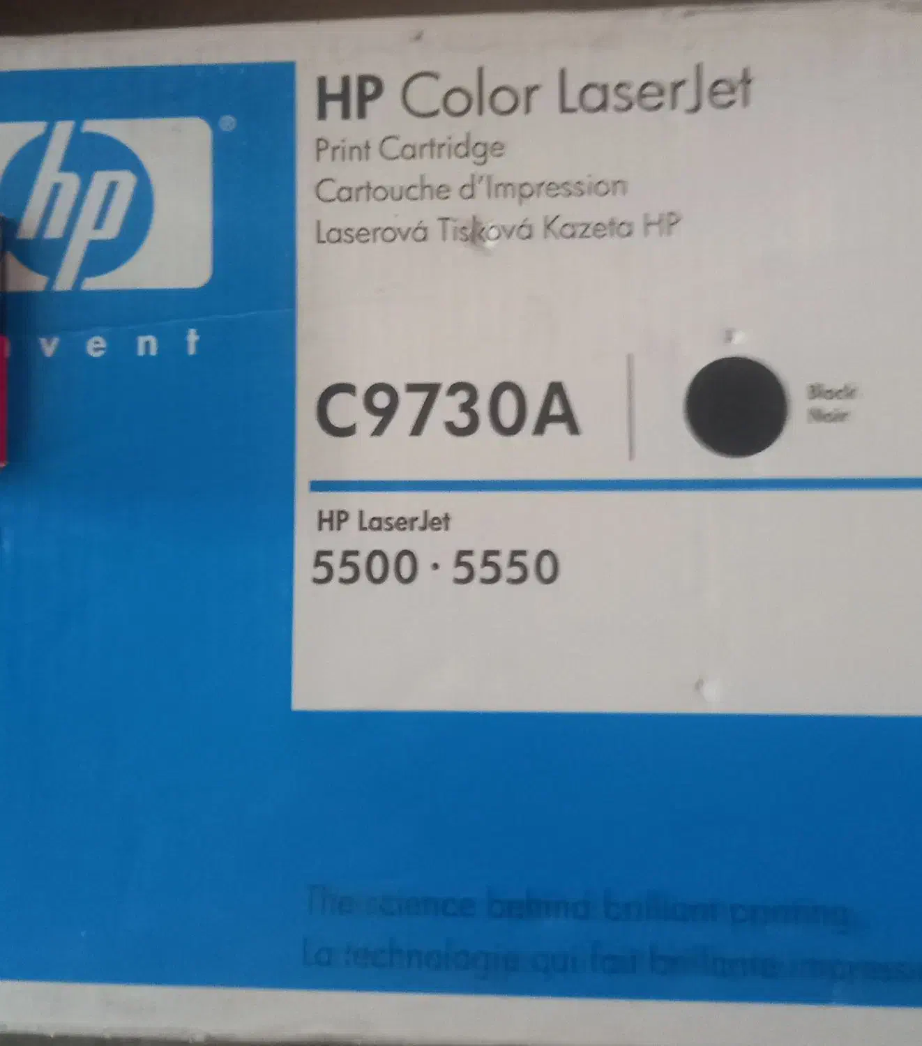 فروش ۲ عدد کارتیج hp باهم|پرینتر، اسکنر، کپی، فکس|تهران, سهروردی|دیوار