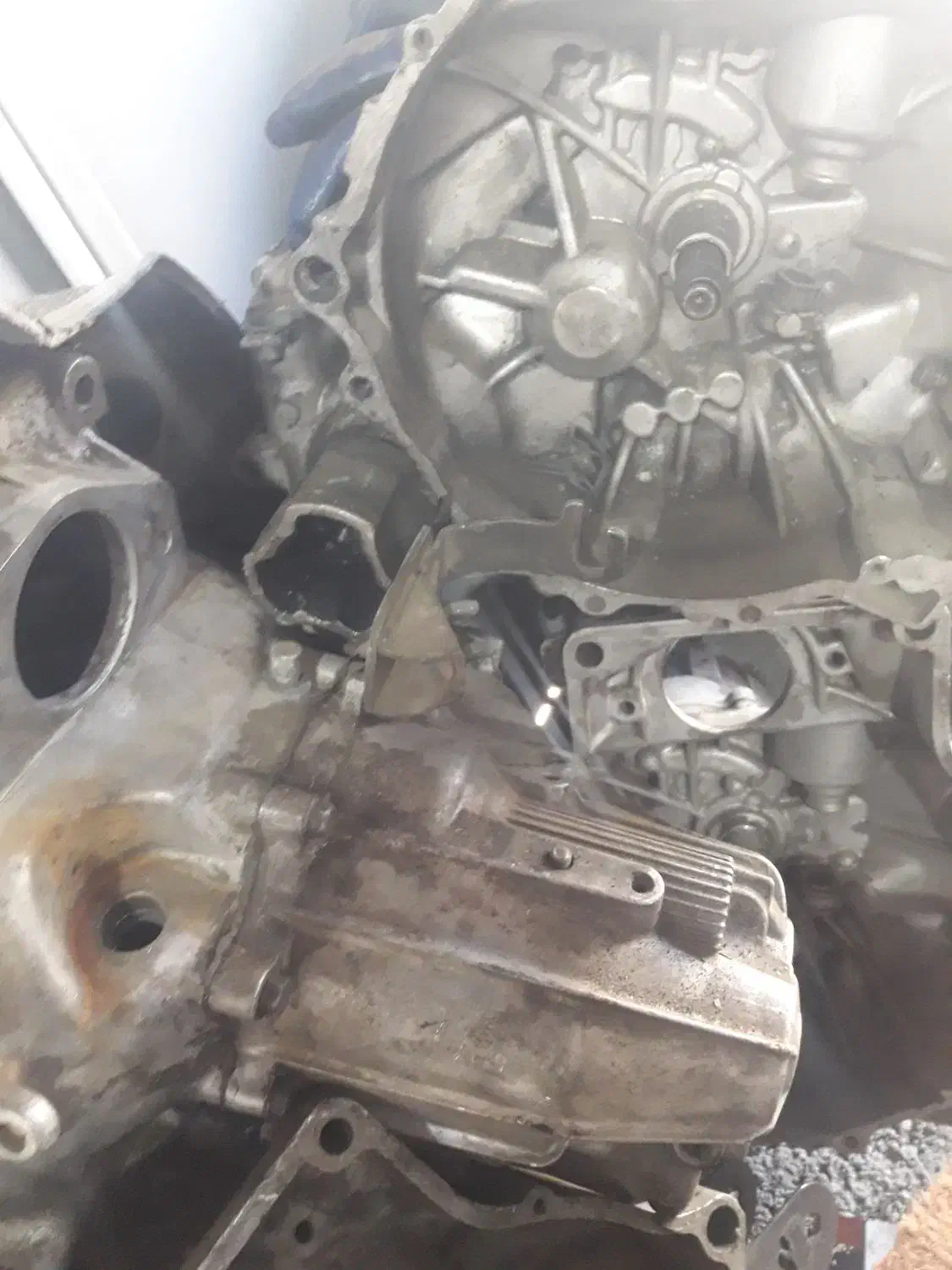 گیربکس وسایل داخلی تعمیر وپوسه جلو مشعلی پراید|قطعات یدکی و لوازم جانبی|سنندج, |دیوار