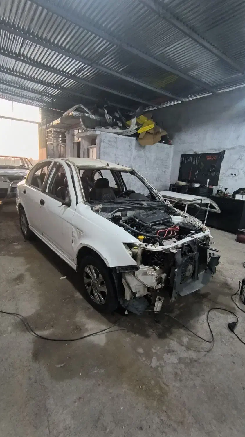 ساینا97 تصادفی|خودرو سواری و وانت|اندیمشک, |دیوار