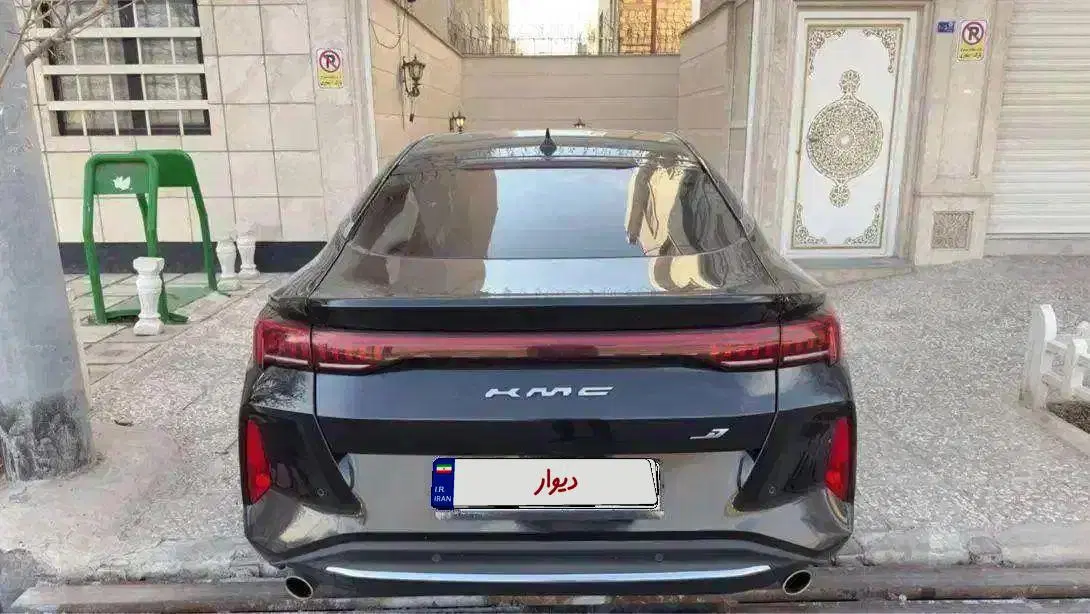 جک جی سونj7|خودرو سواری و وانت|قم, پردیسان|دیوار