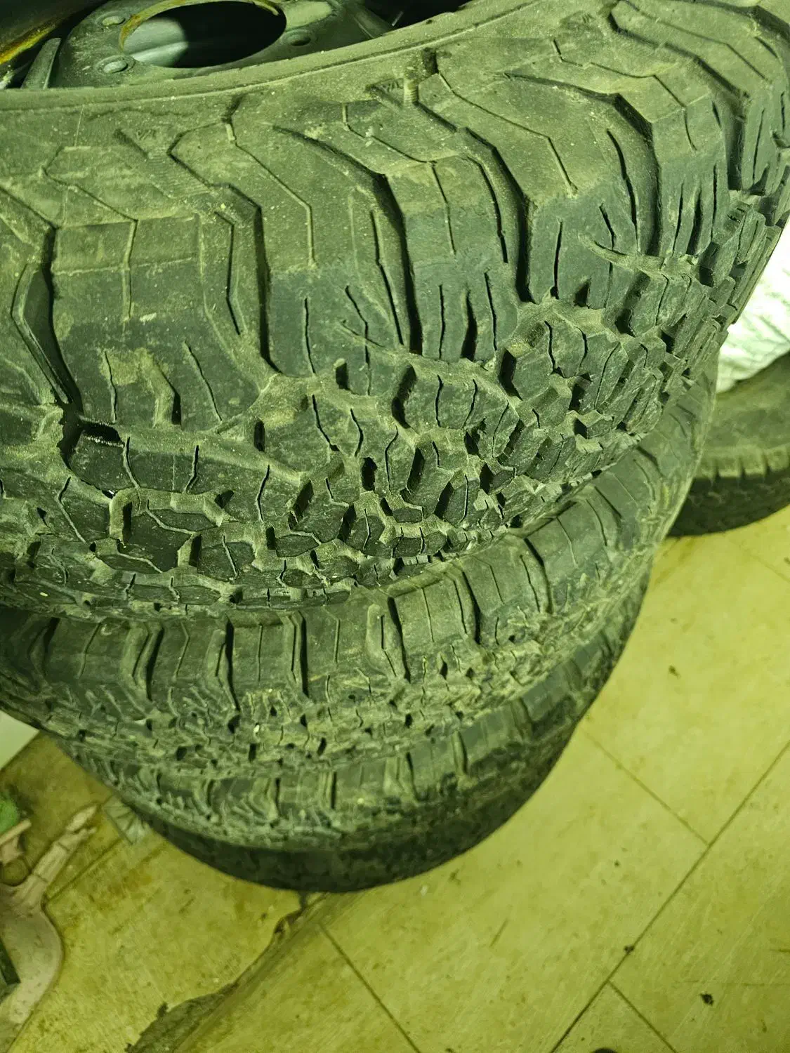 لاستیک گود ریچ افرود امریکایی|قطعات یدکی و لوازم جانبی|کرمانشاه, |دیوار