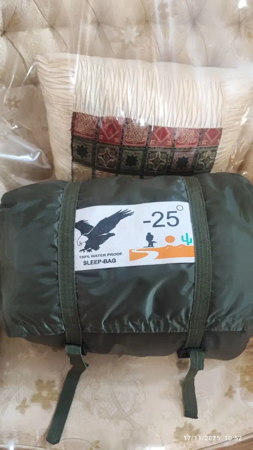 کیسه خواب سفری آمریکایی اصل ضد آب نوی نو|کوهنوردی و کمپینگ|اصفهان, همدانیان|دیوار