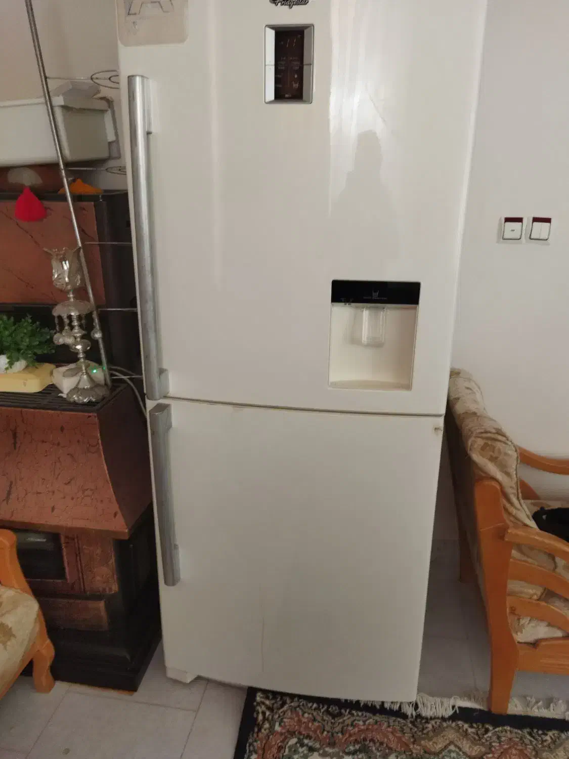 یخچال|یخچال و فریزر|شیروان (خراسان), |دیوار