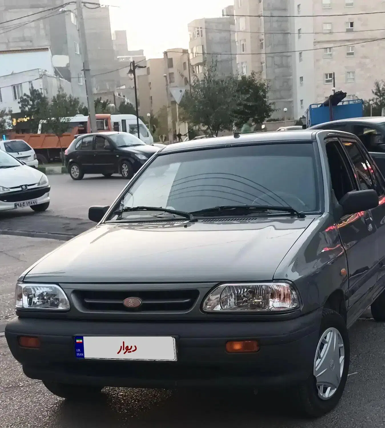 پراید بیرنگ وبدون ضربه|خودرو سواری و وانت|اردبیل, |دیوار