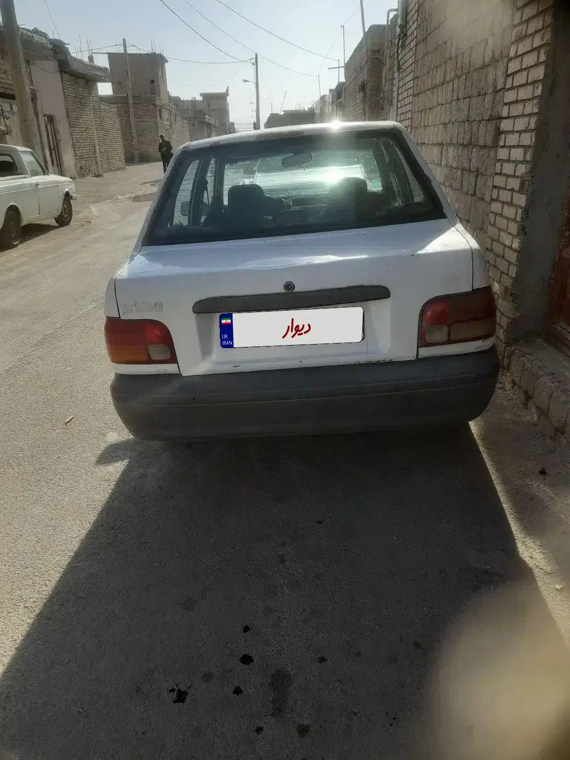 فروش پراید مدل ۸۲|خودرو سواری و وانت|مبارکه, |دیوار