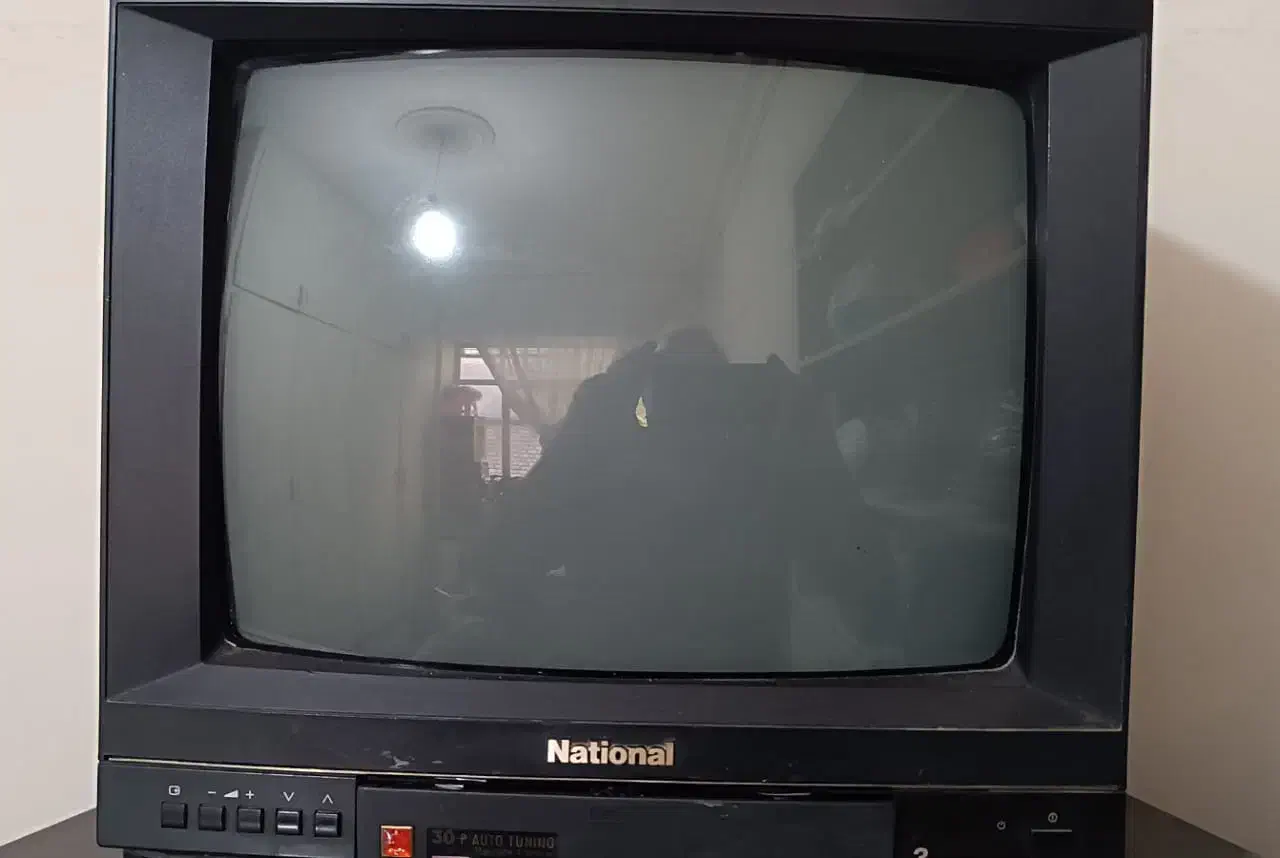 یک عدد تلویزیون ناسیونال|تلویزیون و پروژکتور|کرمانشاه, |دیوار