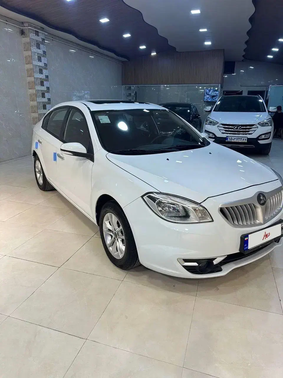 برلیانس 330 97 موتور بزرگ|خودرو سواری و وانت|قائمشهر, |دیوار