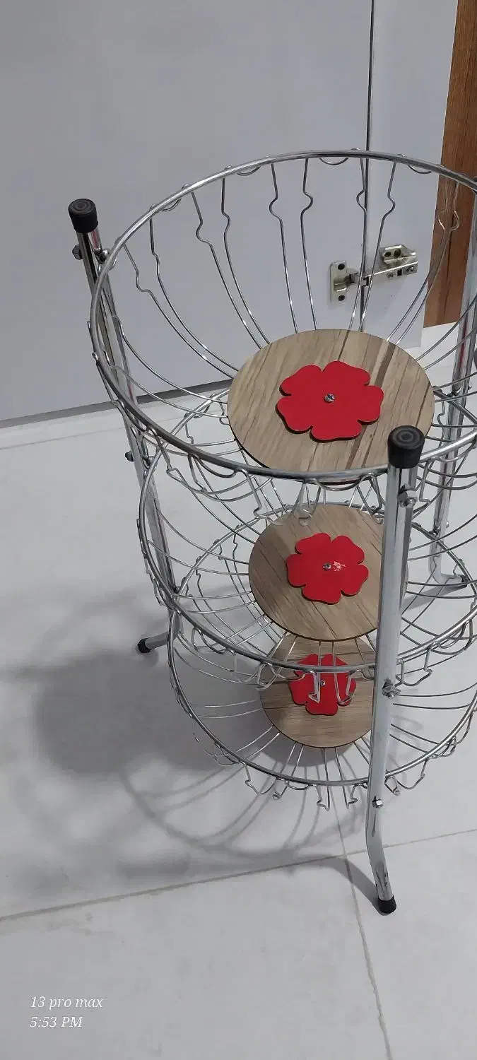 استند سیب زمینی وپیاز|ظروف نگهدارنده، پلاستیکی، یک‌بارمصرف|کرمانشاه, |دیوار