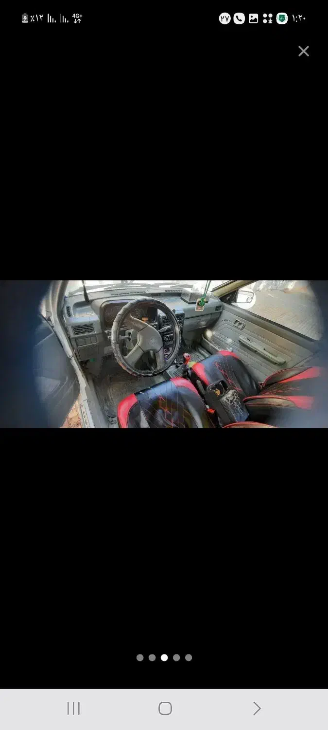 پراید ۸۹ دوگانه فابریک|خودرو سواری و وانت|اردکان, |دیوار