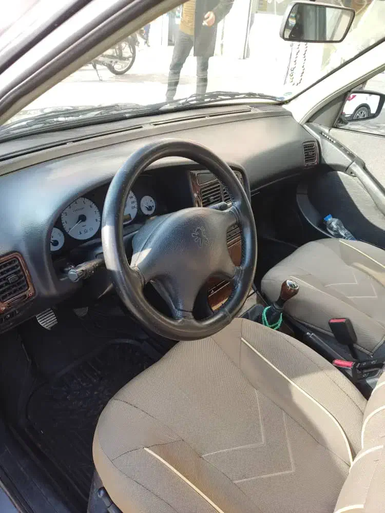 پژو پارس بودن رنگ|خودرو سواری و وانت|قم, تعویض پلاک|دیوار