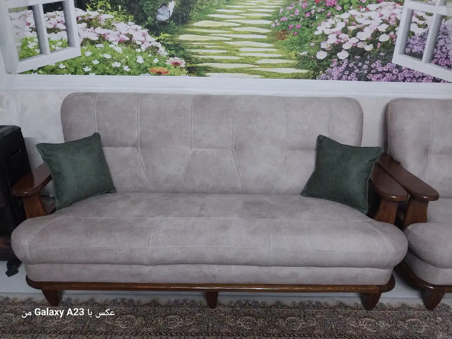 کوسن مبل|رختخواب، بالش، پتو|مشکیندشت, |دیوار