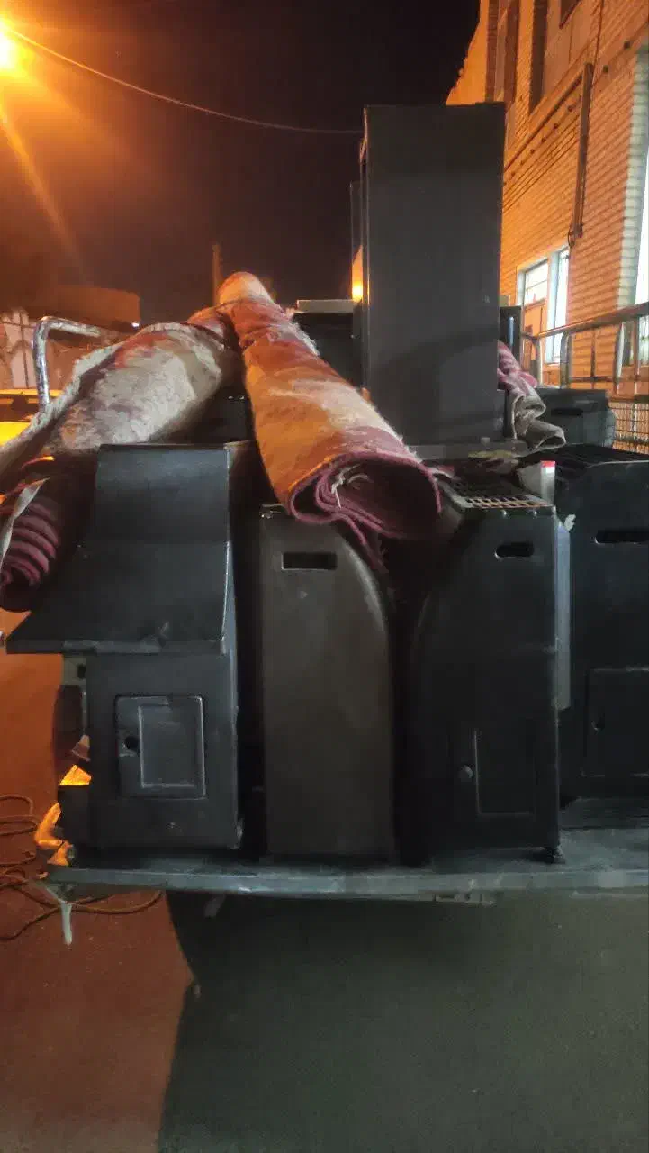 باعرض سلام بخاری گازی رسید|بخاری، هیتر، شومینه|بافق, |دیوار