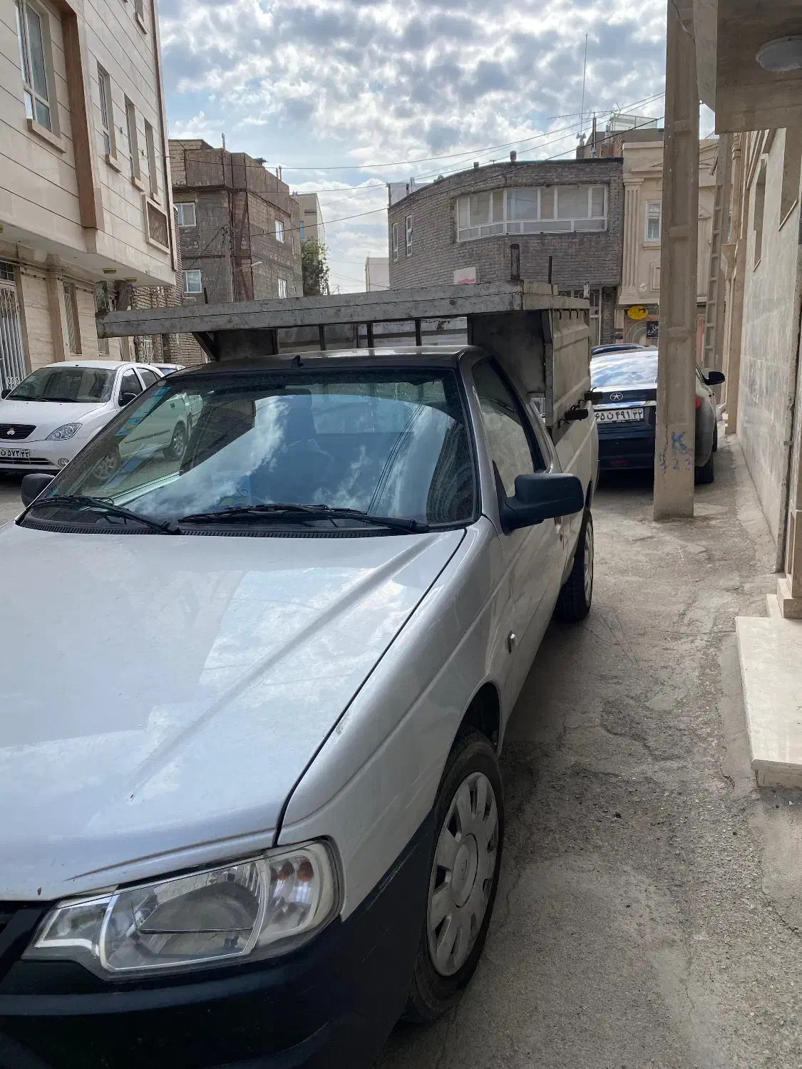 اریسان ۲ مدل ۴۰۲|خودرو سواری و وانت|تربت‌حیدریه, پارک کاشانی|دیوار