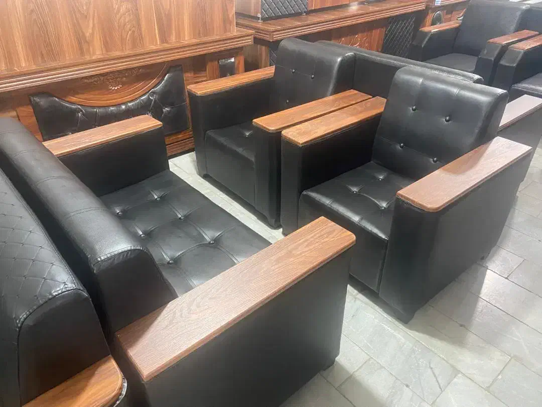 نیم ست مبل اجلاس|مبلمان اداری|حمیدیا, |دیوار