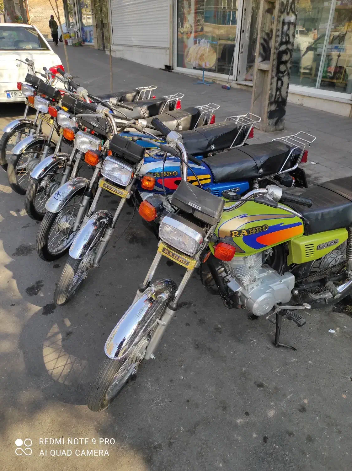 مزایده ای فول بازسازی انجین لال درحد قیمتها مناسب|موتورسیکلت|خاوران, |دیوار