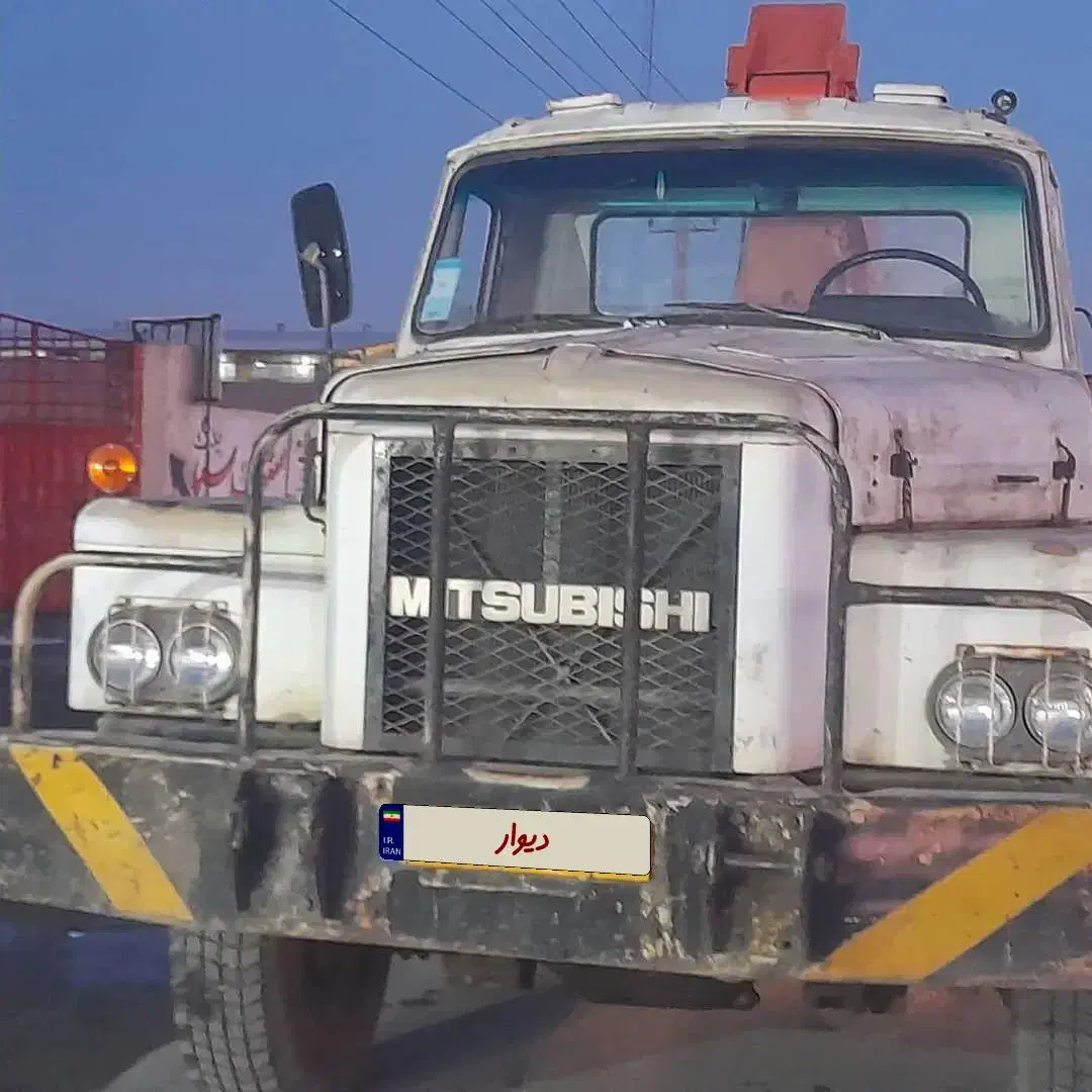 جرثقیل میتسوبیشی مدل ۱۹۹۰ سالم ده چرخ  سند جرثقیل|خودرو سنگین|رباط‌کریم, شهرک صنعتی صباشهر|دیوار