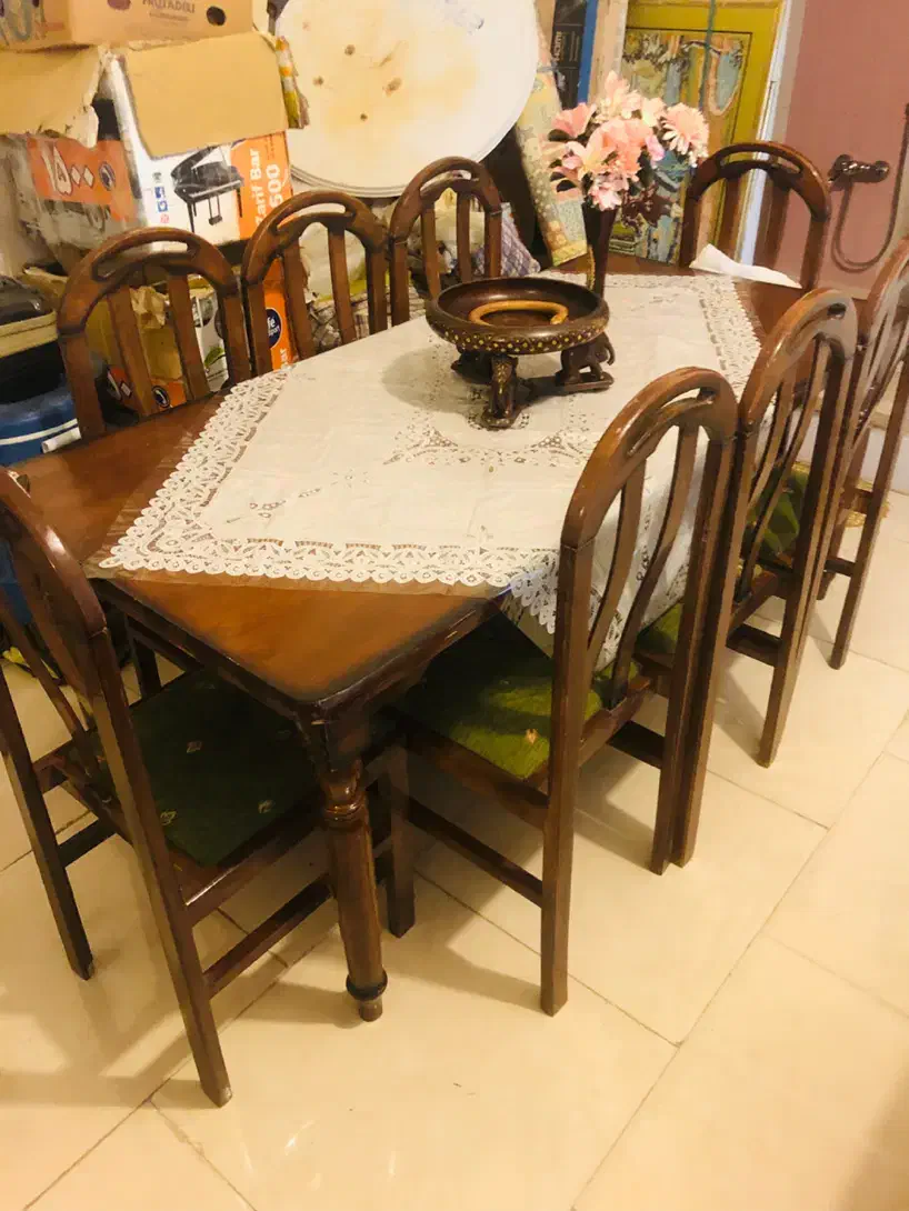 فروش میز نهارخوری هشت نفره|میز و صندلی غذاخوری|پردیس, فاز ۲|دیوار