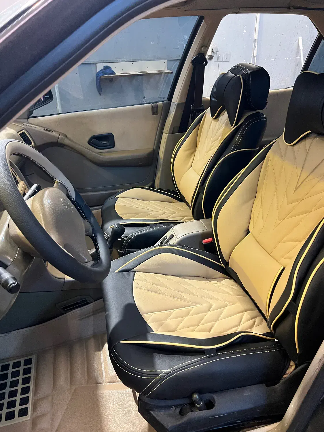 روکش صندلی کف قیمت اردبیل|قطعات یدکی و لوازم جانبی|اردبیل, |دیوار