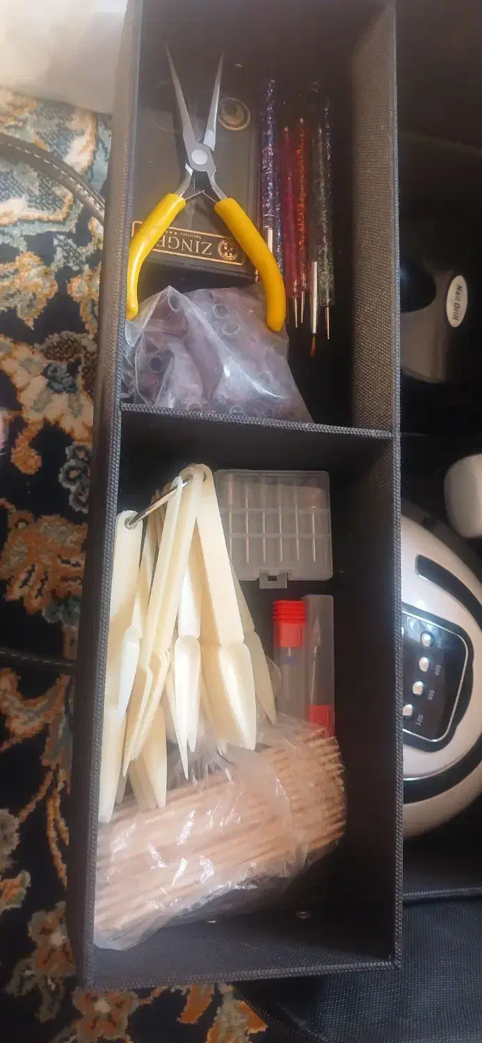 وسایل ناخن کاری تمیز وسالم|آرایشی، بهداشتی، درمانی|بهبهان, |دیوار