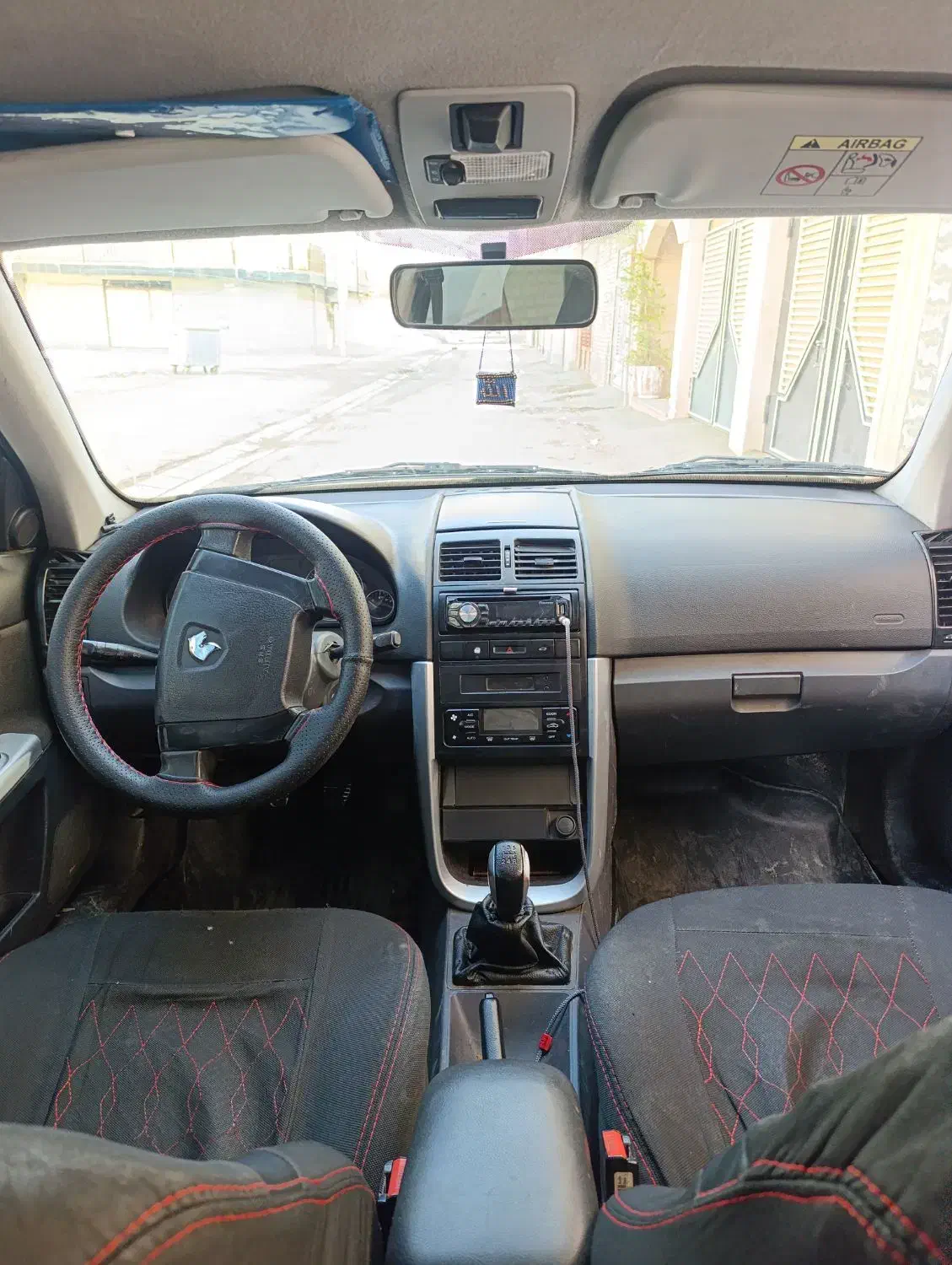 فروش سمند سورن تور بو دار ای آف سون1395|خودرو سواری و وانت|نورآباد, |دیوار