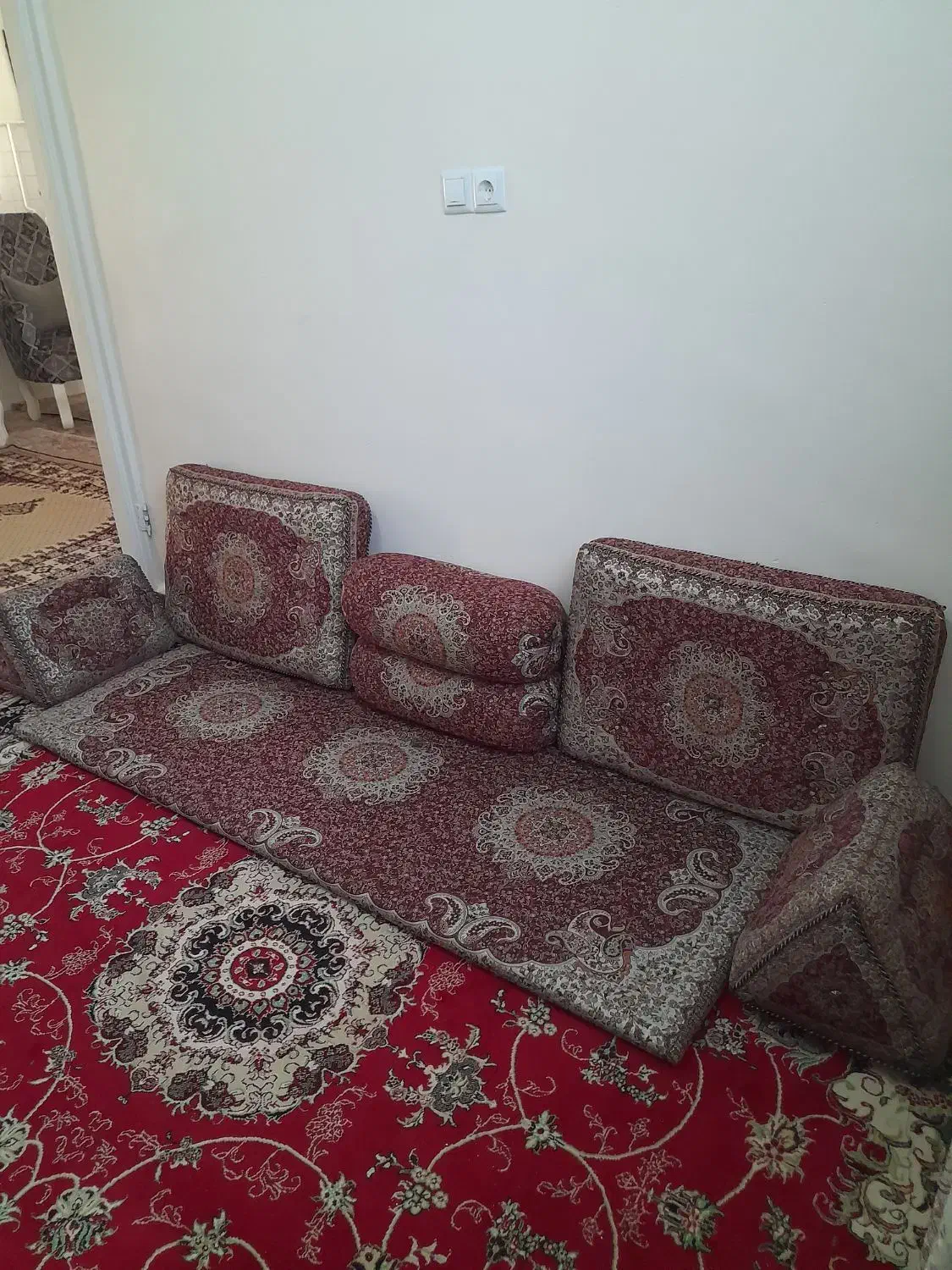 شاهنشین ۷تکه دودست|پشتی|کرج, المهدی|دیوار