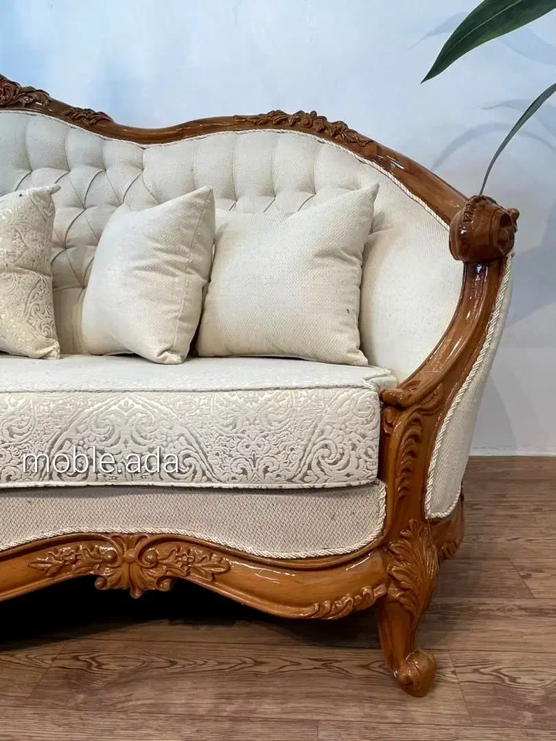 مبل (مدل بردو)سلطنتی کلاسیک کد۸۸|مبلمان خانگی و میز عسلی|رشت, بازار|دیوار