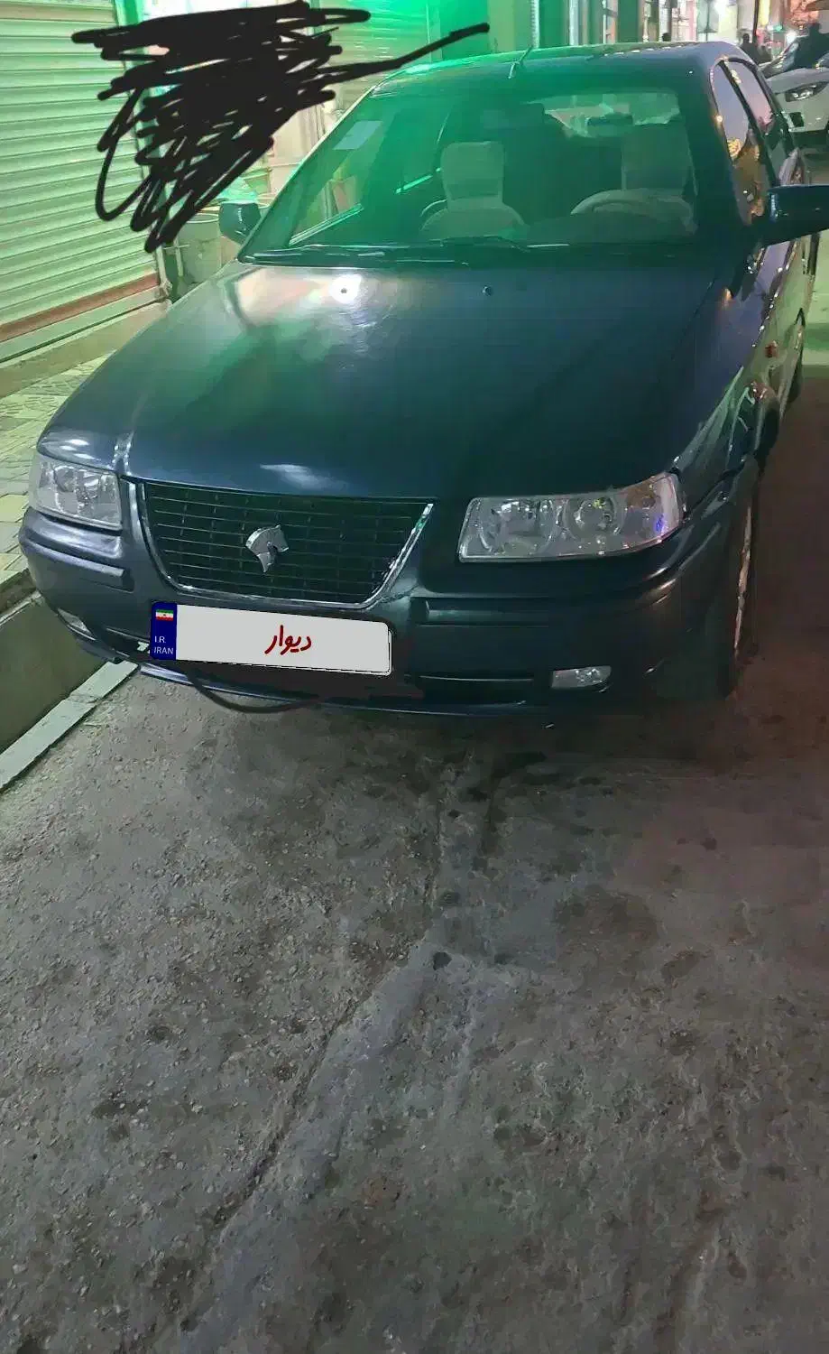 سمندLX|خودرو سواری و وانت|سردرود, |دیوار