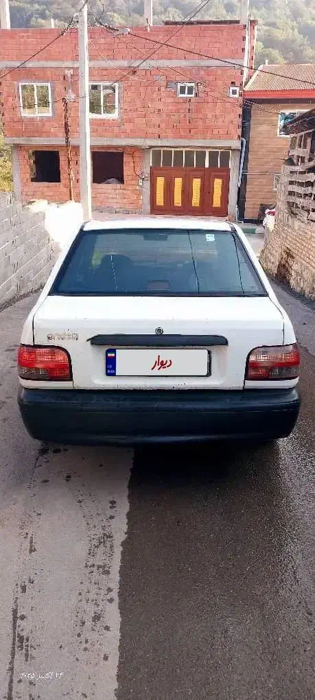 پراید بسیار تمیر|خودرو سواری و وانت|زیرآب, |دیوار