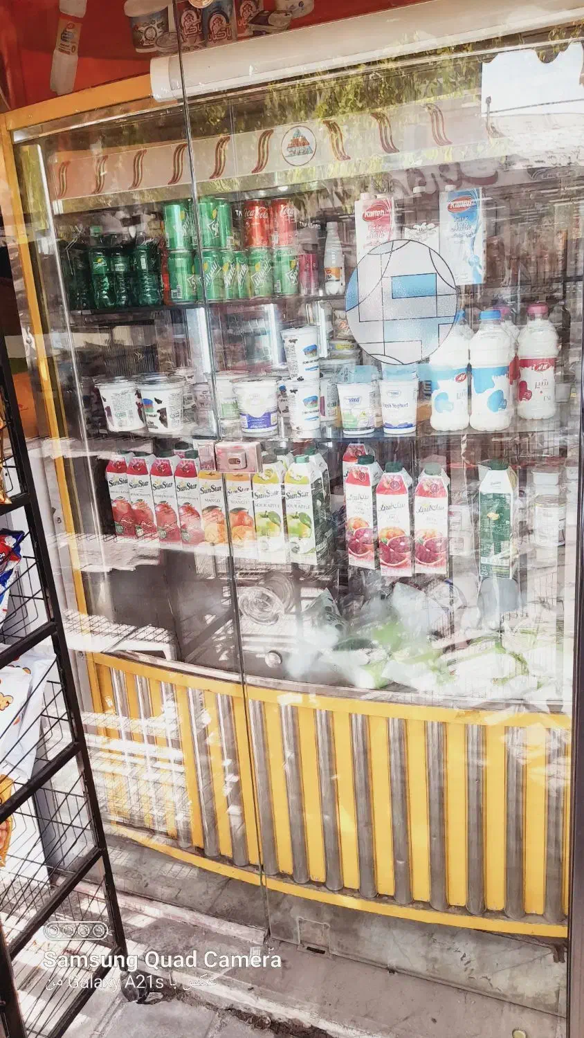 یخچال ایستاد ۱.۵۰|فروشگاه و مغازه|رشت, حمیدیان|دیوار