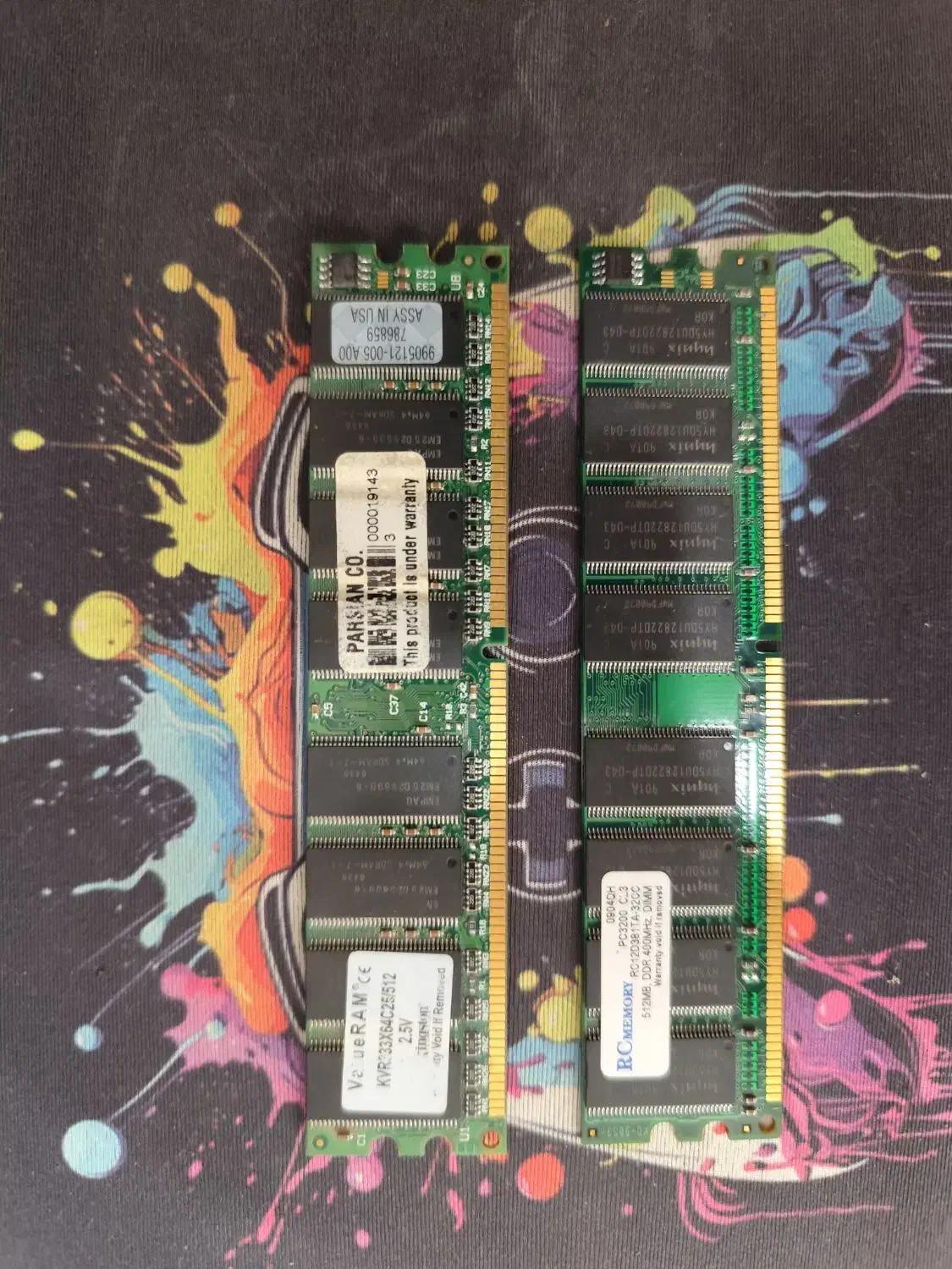 مادربرد - کارت گرافیک - Cpu - رم - هارد|قطعات و لوازم جانبی رایانه|کوچصفهان, |دیوار