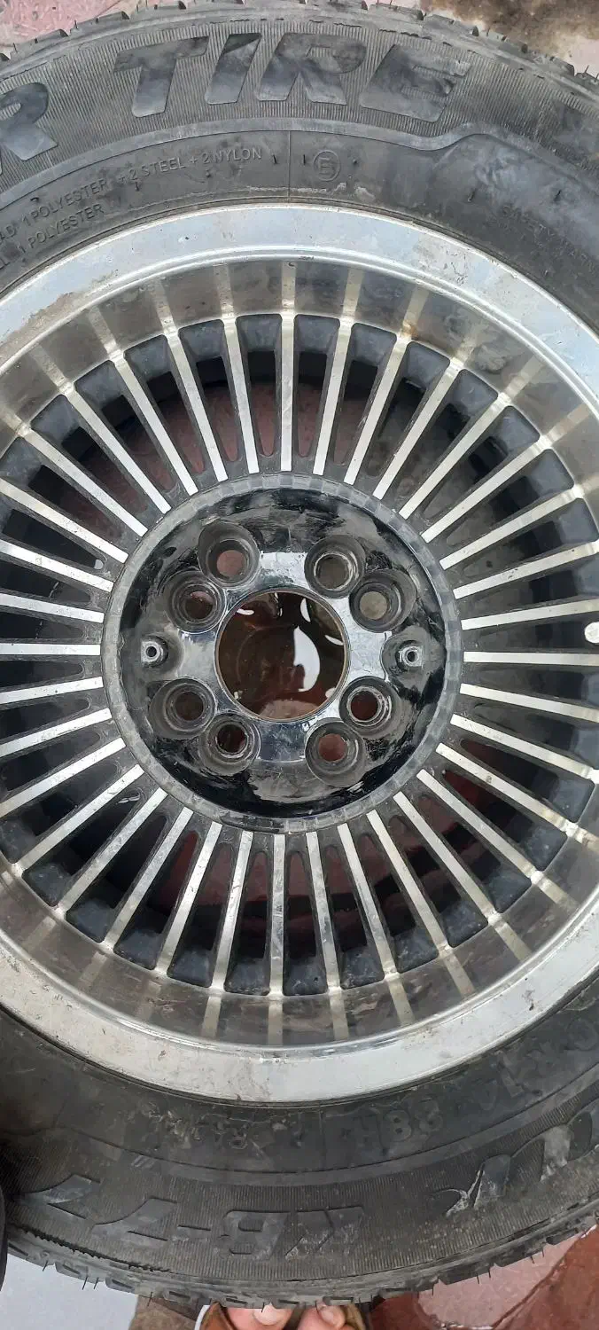 رینگ ۱۴ اسپرت ۸ سوراخ|قطعات یدکی و لوازم جانبی|پاکدشت, پاکدشت (مامازند)|دیوار