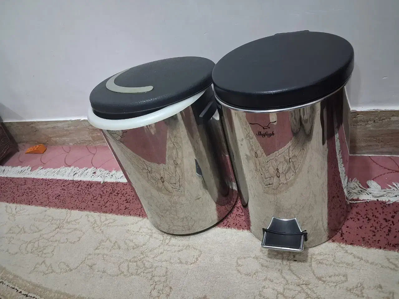 جا برنجی وسطل زباله|ظروف نگهدارنده، پلاستیکی، یکبارمصرف|ایذه, |دیوار