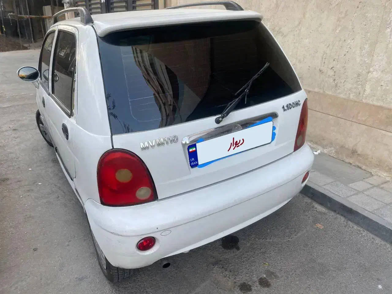 mvm 110 چهارسیلندر|خودرو سواری و وانت|اصفهان, باغ دریاچه|دیوار