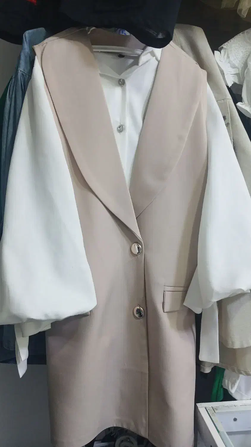 شومیز وست و شال|لباس|دهلران, |دیوار