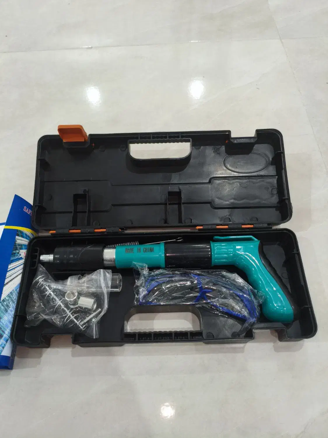 تفنگ میخکوب بتن و فولاد چاشنی خور / میخ کوب|ابزارآلات|مشهد, امیریه|دیوار