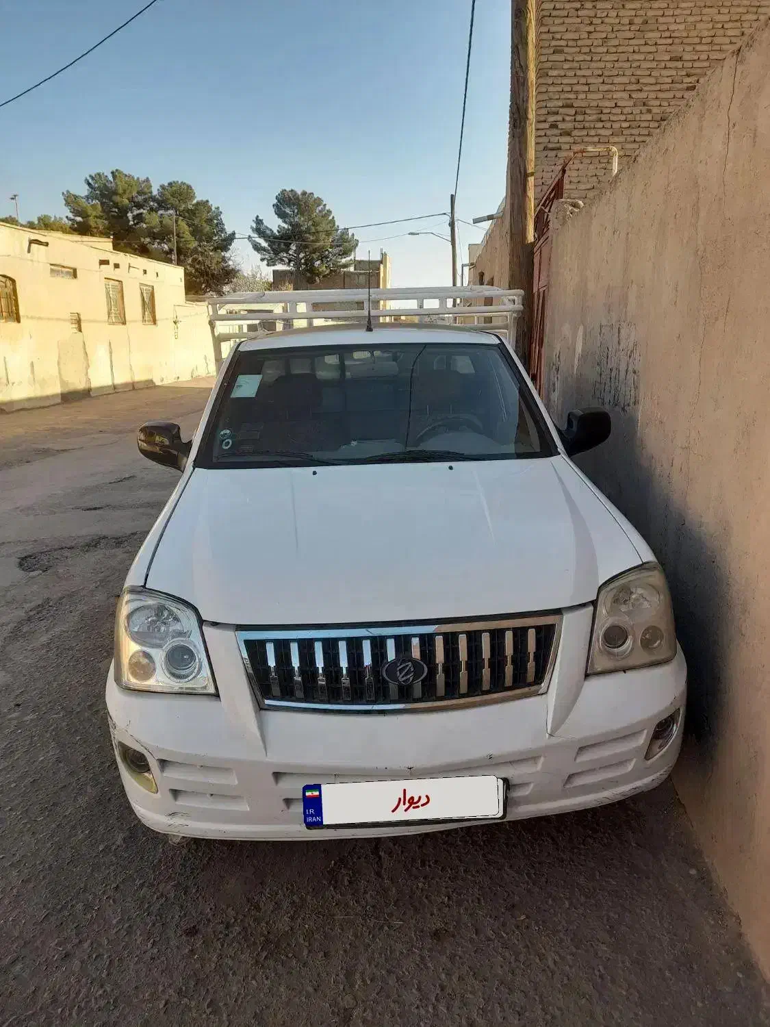 پادرا کم کار شاسیا پلمپ بدون رنگ و ظربه|خودرو سواری و وانت|سیرجان, |دیوار