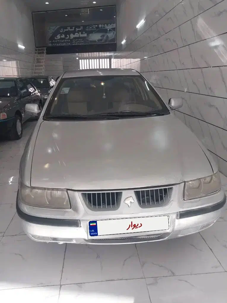 سمند مدل۸۳|خودرو سواری و وانت|بروجرد, |دیوار